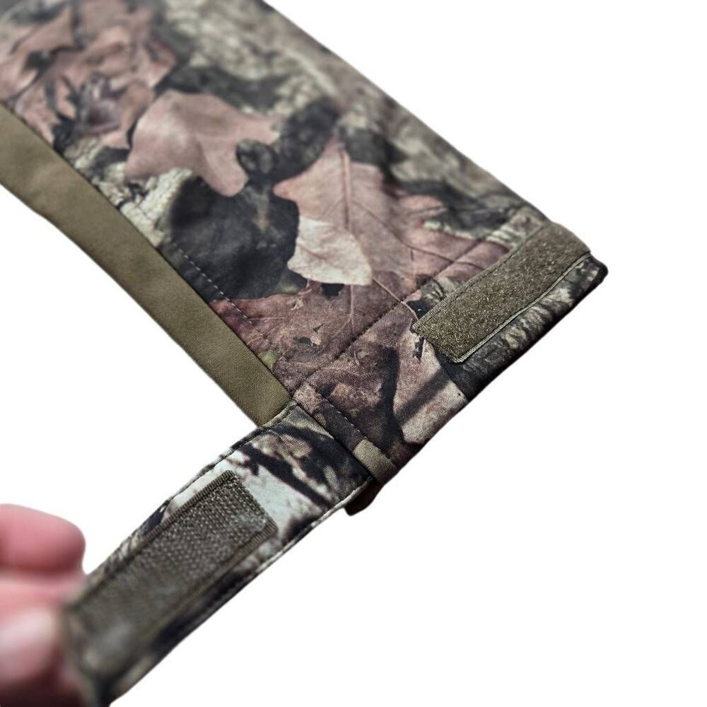 Mossy Oak Break Up Camouflage fitted Jacket S - Picture 3 of 4